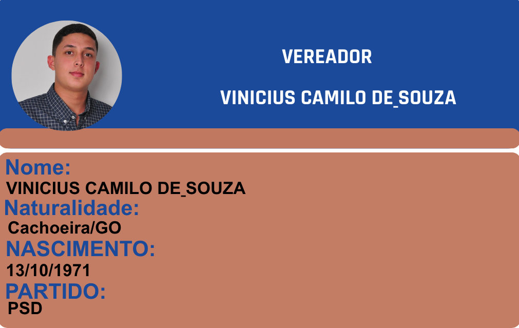 7 Vinicius Camilo De Souza